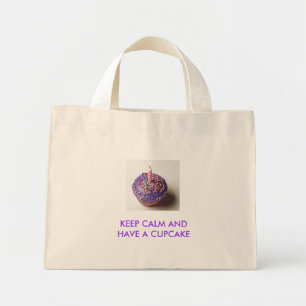 TINY TOTE KEEP CALM AND HAVE A C...