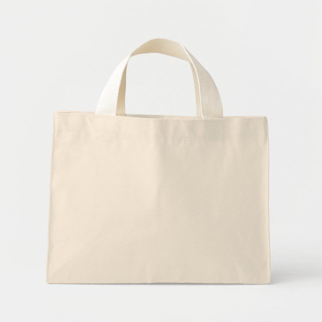 Tiny Tote Natural (Front)