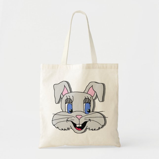 Tiny Tote - Somebunny Bag (Front)