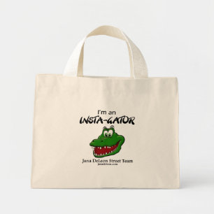 Tiny Tote with Street Team Logo