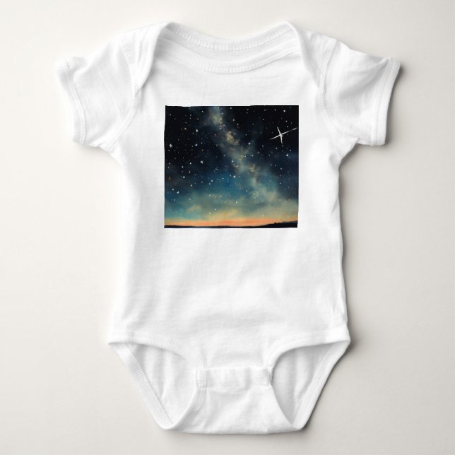 Tiny Tots Couture Baby Bodysuit (Front)