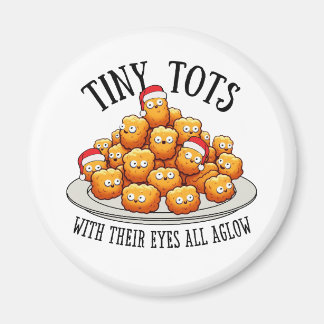 Tiny Tots Funny Christmas Magnet