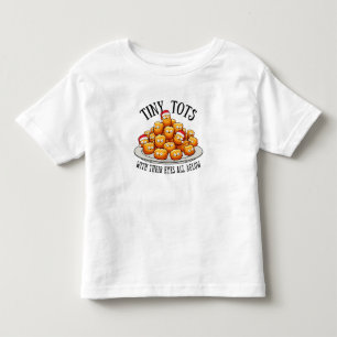 Tiny Tots Funny Christmas Toddler Shirt