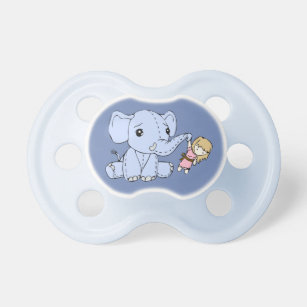 Tiny Toy Girl Pacifier (0-6mo)