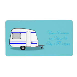 Tiny trailer gypsy caravan Thunder_Cove
