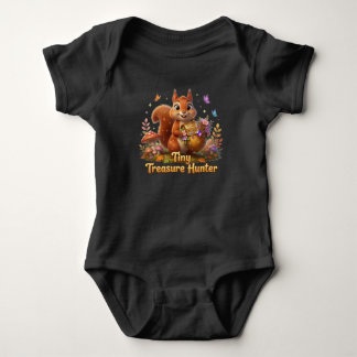 Tiny Treasure Hunter Baby Bodysuit