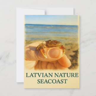 Tiny Treasure of the Baltic Sea Postcard
