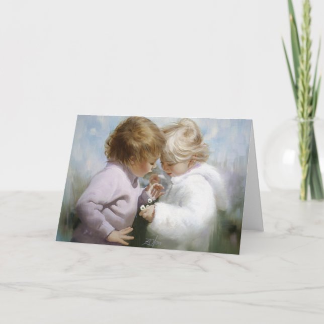 Tiny Treasures Card (Front)