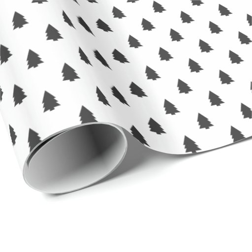 Tiny Trees Holiday Gift Wrap