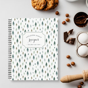 Tiny Trees   Holiday Recipe Notebook
