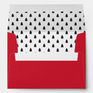 Tiny Trees Pre-Addressed Holiday Envelopes