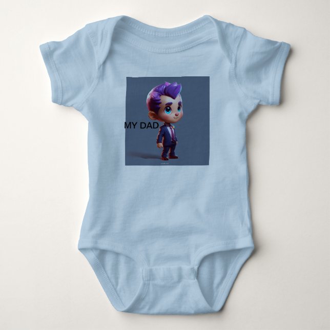 Tiny Trendsetter: Adorable Baby T-Shirts for Every (Front)