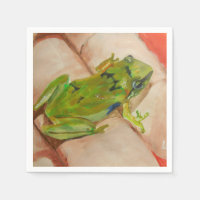 Tiny Tropical Frog