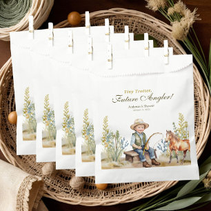 Tiny Trotter Future Angler Fishing Boy Baby Shower Favour Bags