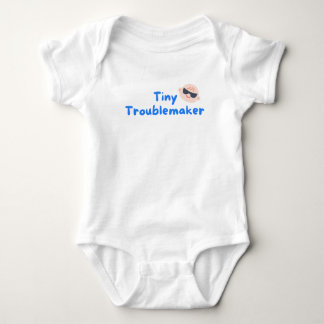 Tiny Troublemaker Baby Bodysuit