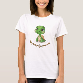 Tiny Turtle Judges You T-Shirt