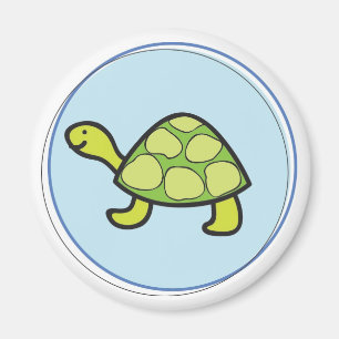 Tiny Turtle Magnet
