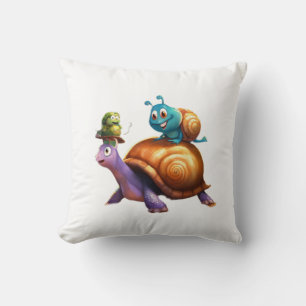 Tiny Turtle Tender Cushion