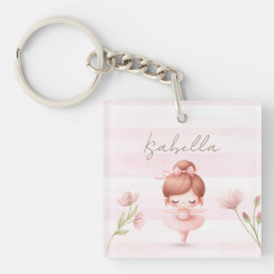 Tiny Twirls – Ballerina Key Ring