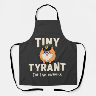 Tiny Tyrant Apron