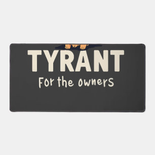 Tiny Tyrant Desk Mat