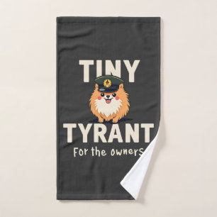 Tiny Tyrant Hand Towel