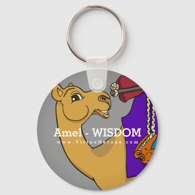 Tiny Virtue Heroes - Amel Key Chain (Front)