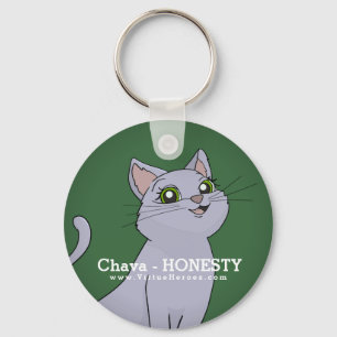 tiny Virtue Heroes -  Chava Key Chain