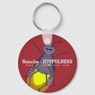Tiny Virtue Heroes - Simcha Key Chain