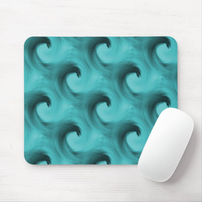 Tiny waves..... mouse mat (With Mouse)