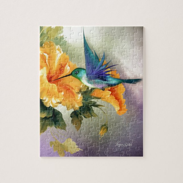 Tiny Wings Jigsaw Puzzle (Vertical)