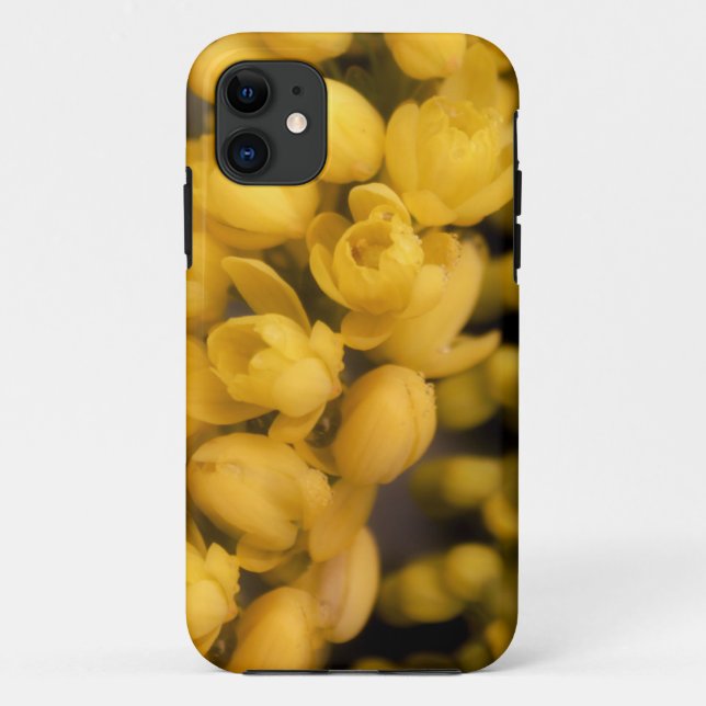 Tiny Yellow Blossoms Case-Mate iPhone Case (Back)