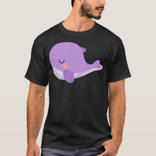 Tinytan plush whale cartoon T-Shirt