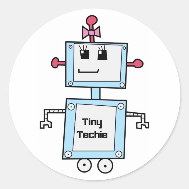 TinyTechie Stickers (Front)