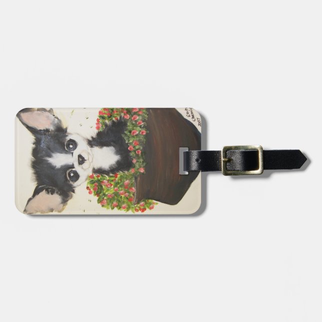 TinyTot Luggage Tage Luggage Tag (Front Horizontal)