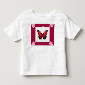 TinyTrend™ Butterfly Toddler Fine Jersey T-Shirt
