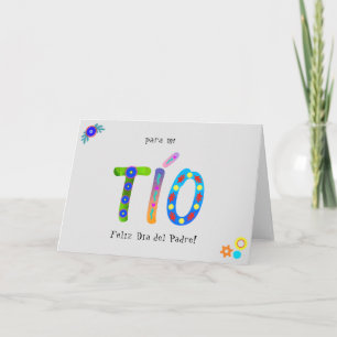 Tío Bold Geometric Boho Father’s Day Card