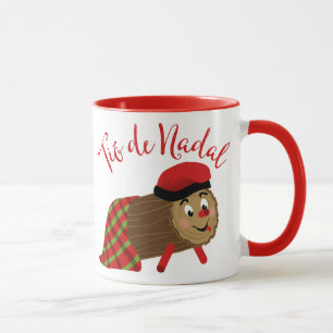 Tio De Nadal Mug