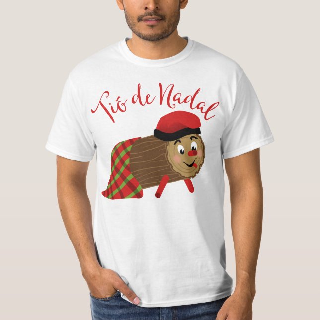 Tio De Nadal T-Shirt (Front)