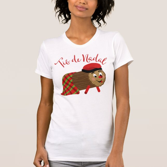 Tio De Nadal T-Shirt (Front)