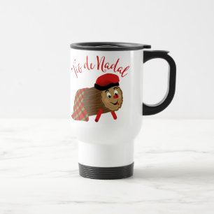 Tio De Nadal Travel Mug