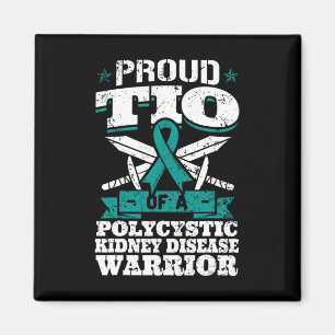 Tio Of A Polycystic Kidney Disease Warrior Uncle P Magnet