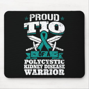 Tio Of A Polycystic Kidney Disease Warrior Uncle P Mouse Mat