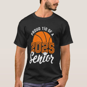 Tio Of A Senior Basketball Graduation Class of 202 T-Shirt