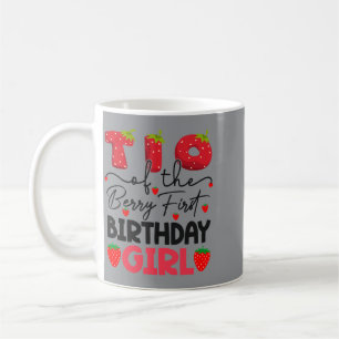 Tio Of The Berry First Birthday Girl Strawberry Coffee Mug