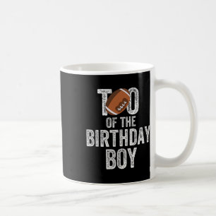 Tio Of The Birthday Boy American Football Lover Coffee Mug