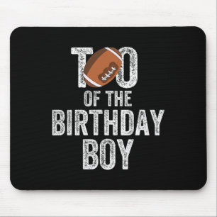 Tio Of The Birthday Boy American Football Lover Mouse Mat