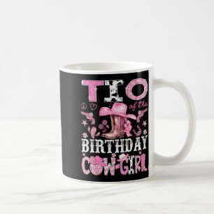 Tio Of The Birthday Cow-girl Nk Disco Rodeo Tio  Coffee Mug