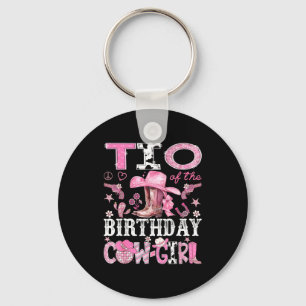 Tio Of The Birthday Cow-girl Nk Disco Rodeo Tio Key Ring