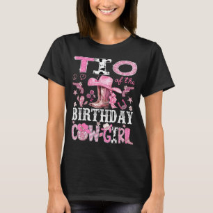 Tio Of The Birthday Cow-girl Nk Disco Rodeo Tio  T-Shirt